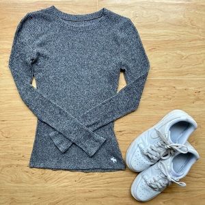 Abercrombie Kids Waffle Knit Shirt